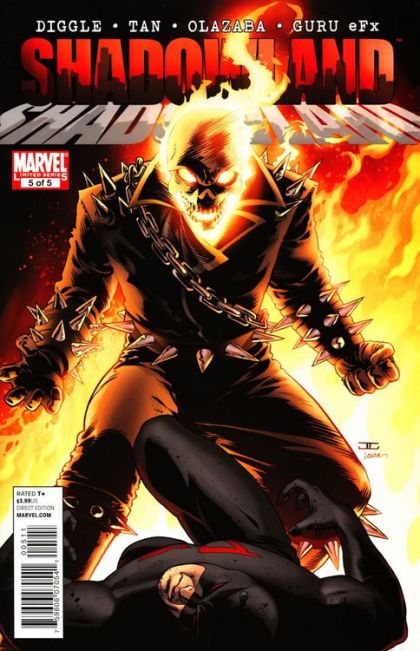 Shadowland #5A John Cassaday Regular Cover