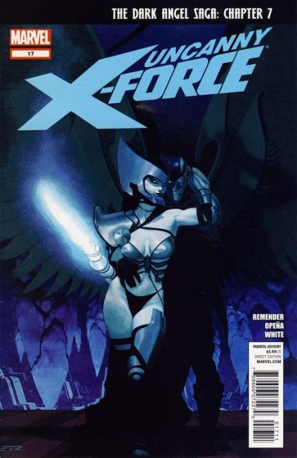 Uncanny X-Force, Vol. 1 #17A Esad Ribić Regular