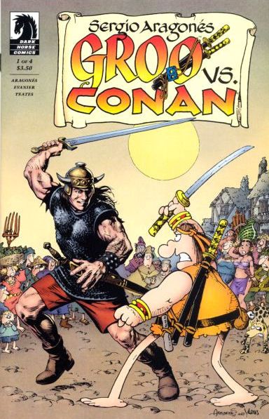 Groo Vs Conan #1