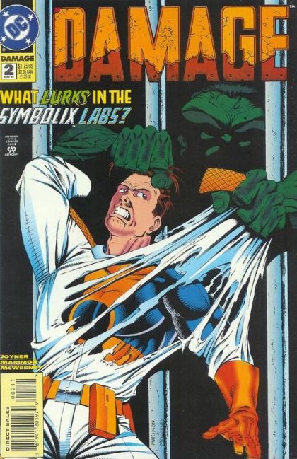 Damage, Vol. 1 #2A Direct Edition