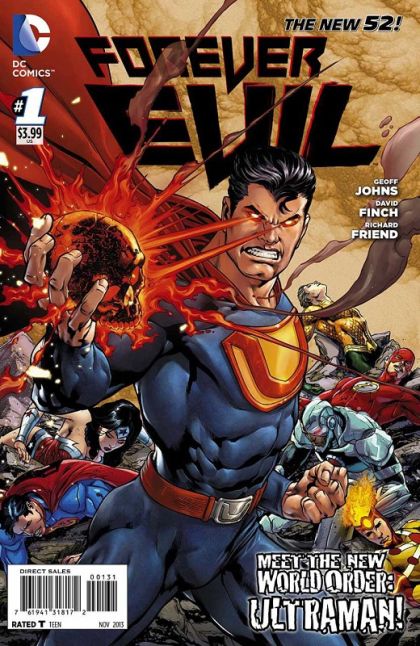 Forever Evil #1C Ivan Reis Ultraman Cover