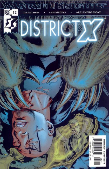 District X #12