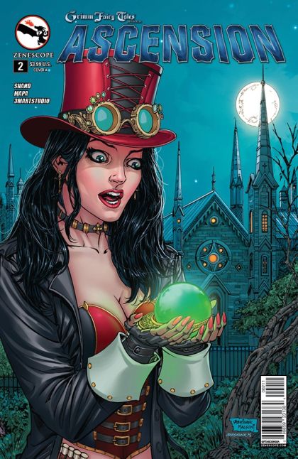 Grimm Fairy Tales: Ascension #2A Abhishek Malsuni Regular