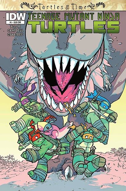 Teenage Mutant Ninja Turtles: Turtles In Time #1B Ross Campbell Variant