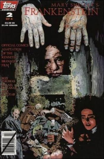 Mary Shelley's Frankenstein #2B