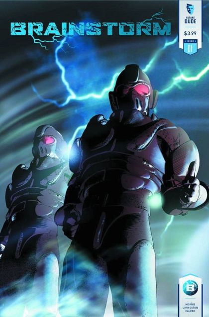 Brainstorm (Future Dude) #1A Exclusive Preview Edition