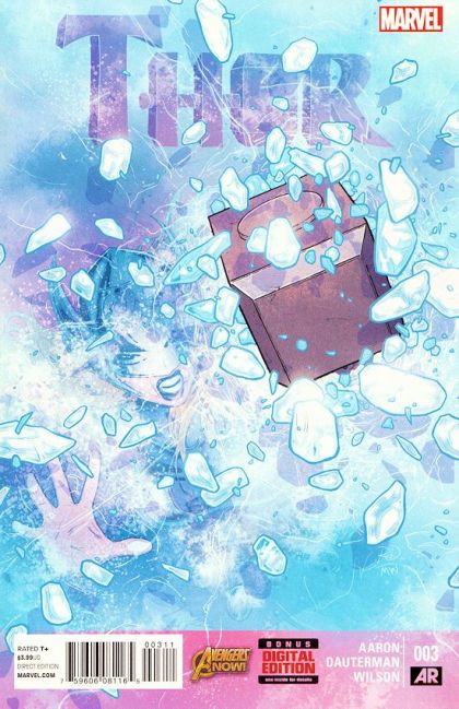 Thor, Vol. 4 #3A Russell Dauterman Regular