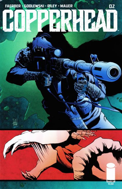 Copperhead #2A Regular Cover - Scott Godlewski
