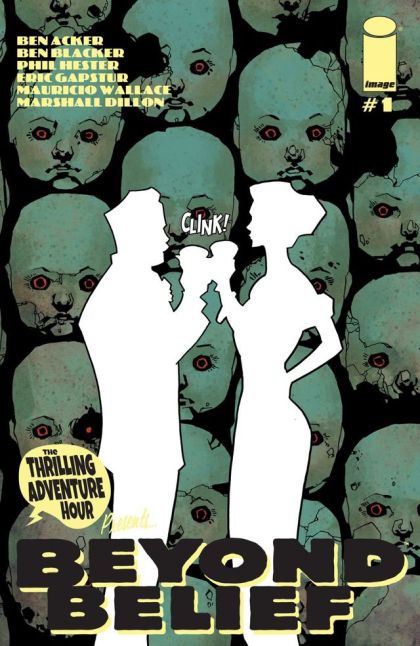 Beyond Belief #1A Phil Hester Variant