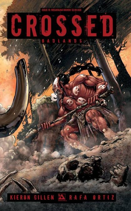Crossed: Badlands #78E Megafauna Mayhem Cover