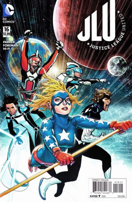 Justice League United #16 Travel Foreman Regular