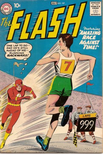 Flash, Vol. 1 #107