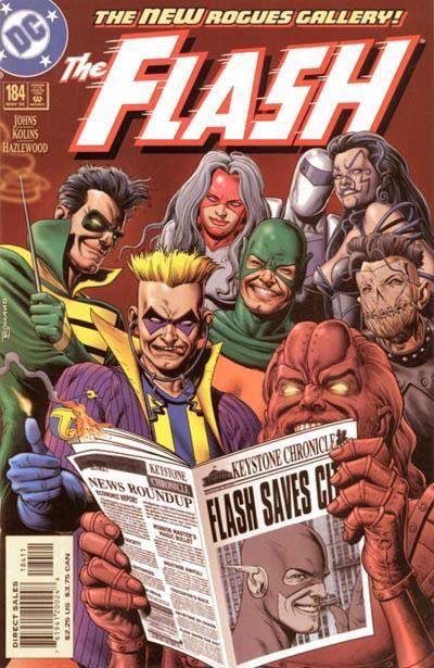 Flash, Vol. 2 #184A Direct Edition
