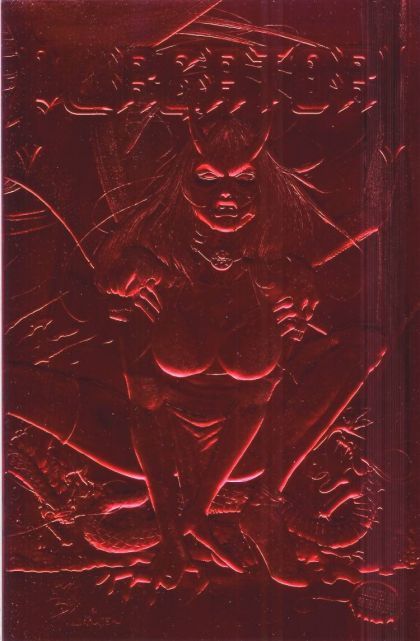 Purgatori: The Vampires Myth #1A Red Foil Embossed Cover
