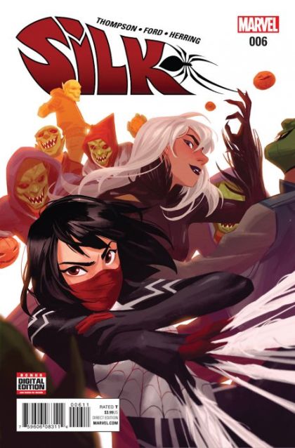 Silk, Vol. 2 #6
