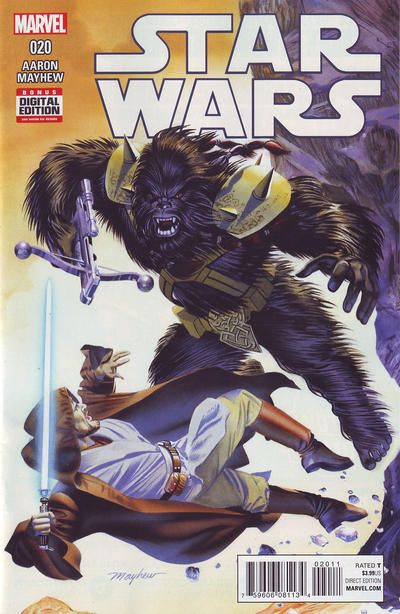 Star Wars, Vol. 2 (Marvel) #20A Mike Mayhew Regular