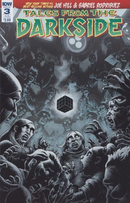 Tales From The Darkside #3B Subscription Cover