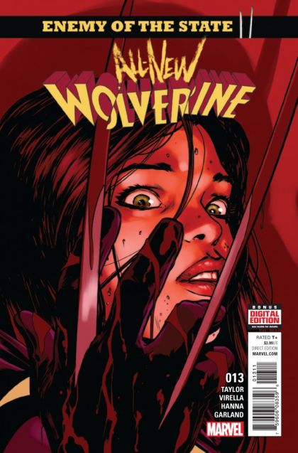 All-New Wolverine #13A David López Regular