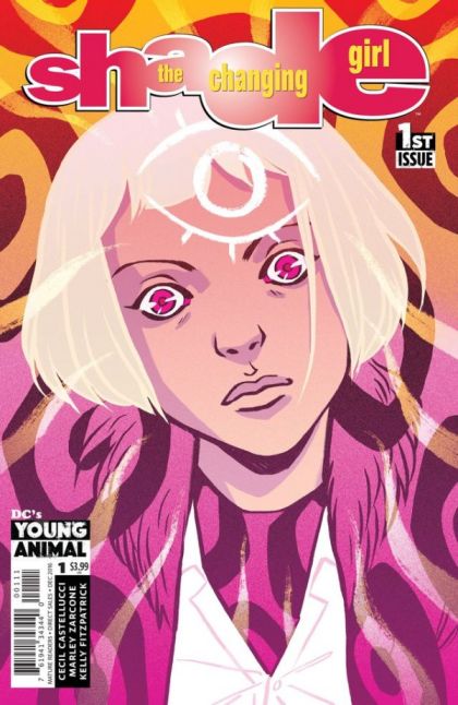 Shade the Changing Girl #1A