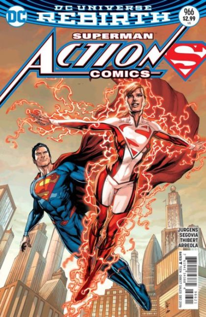 Action Comics, Vol. 3 #966B Gary Frank Variant