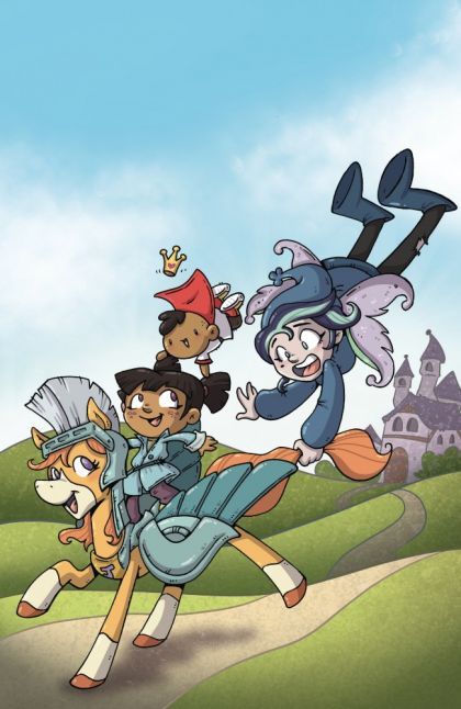 Mega Princess #1B 10 Copy Incentive Katie Cook