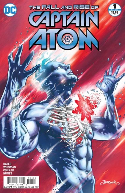 The Fall And Rise Of Captain Atom #1A Regular Jason Badower Cover