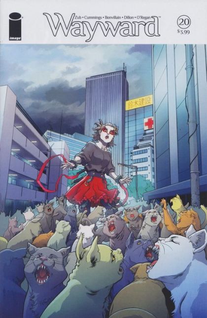 Wayward #20A Steven Cummings & Tamra Bonvillain Cover