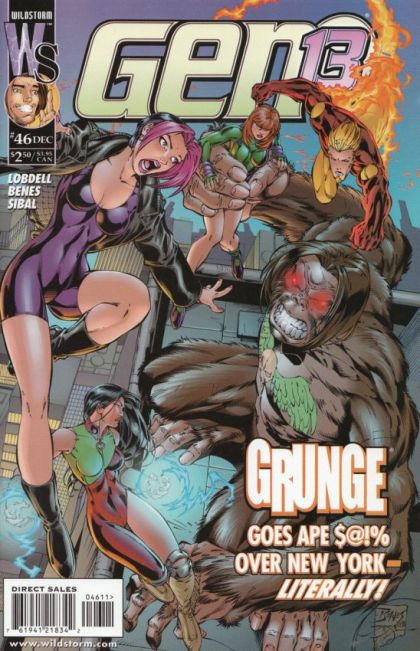 Gen 13, Vol. 2 (1995-2002) #46 Ed Benes Regular