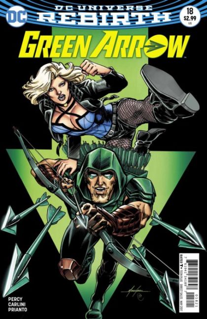 Green Arrow, Vol. 6 #18B Variant Mike Grell Cover