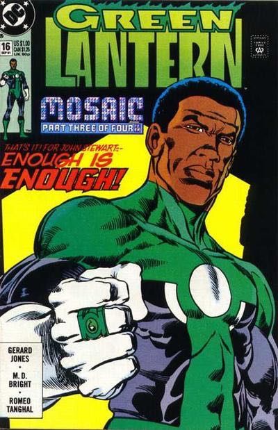 Green Lantern, Vol. 3 #16A Direct Edition