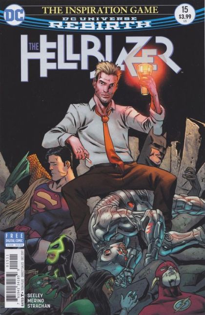 Hellblazer, Vol. 2 #15A Regular Tim Seeley Cover
