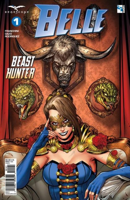 Grimm Fairy Tales Presents: Belle - Beast Hunter #1D Riveiro Variant