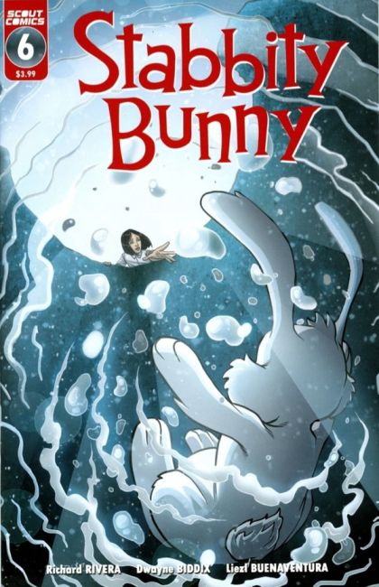 Stabbity Bunny (Scout Comics) #6A Dwayne Biddix Regular