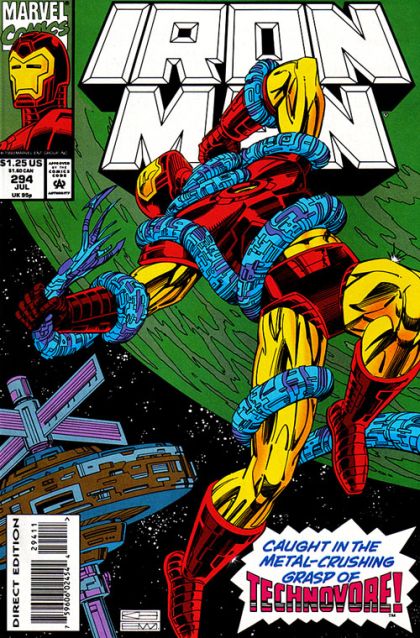Iron Man, Vol. 1 #294A Direct Edition