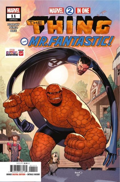 Marvel Two-In-One, Vol. 3 #11 Paul Renaud Regular