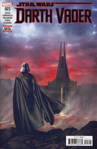 Star Wars: Darth Vader, Vol. 2 #23A Giuseppe Camuncoli Regular