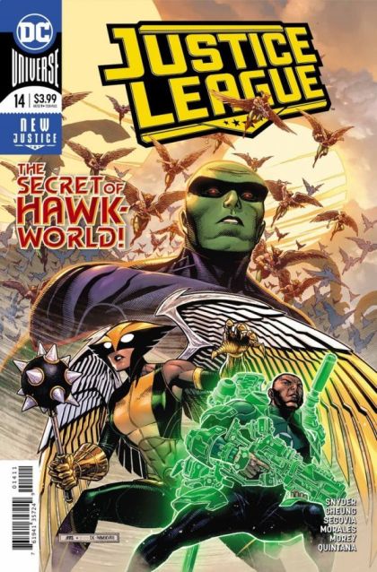 Justice League, Vol. 3 #14A Jim Cheung Regular