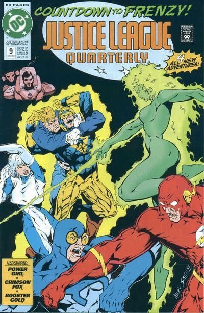 Justice League Quarterly #9A Direct Edition