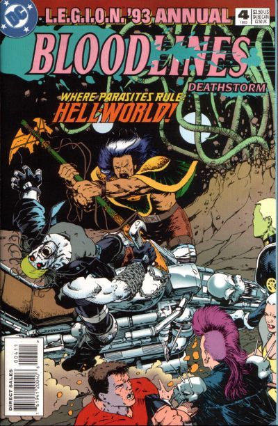 L.E.G.I.O.N. Annual #4