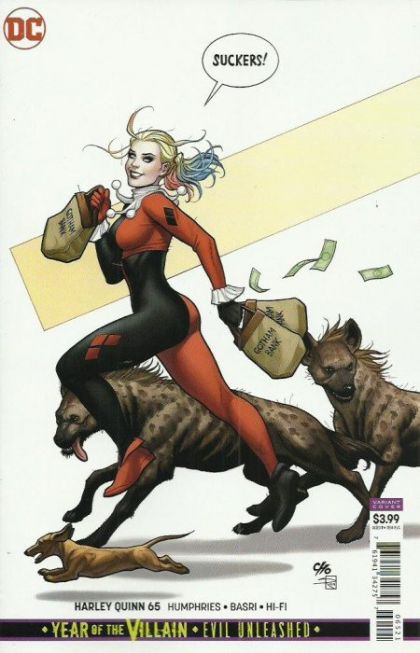 Harley Quinn, Vol. 3 #65B Variant Frank Cho Cover