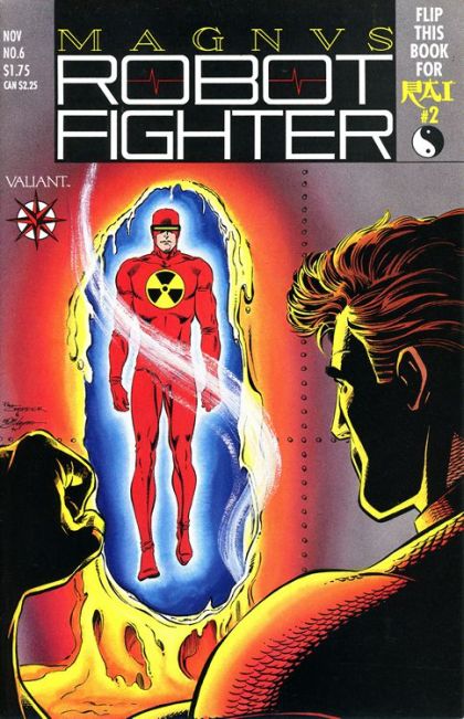 Magnus Robot Fighter, Vol. 1 #6 Flip Book