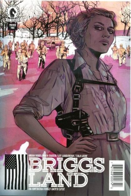Briggs Land #0 Ashcan Free Preview