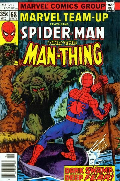 Marvel Team-Up, Vol. 1 #68A Regular Edition