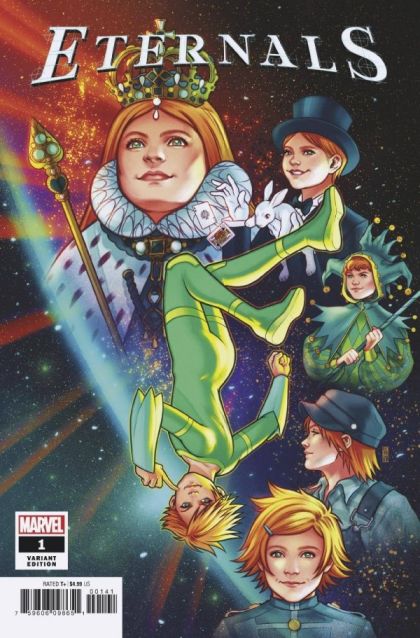 Eternals, Vol. 5 #1D Incentive Jen Bartel Variant