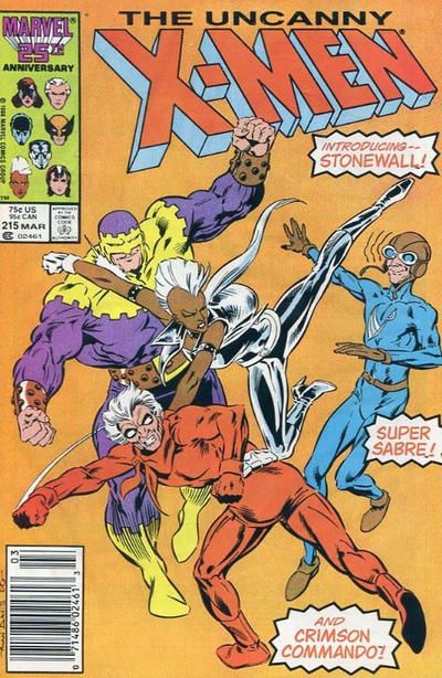 Uncanny X-Men, Vol. 1 #215B Newsstand Edition