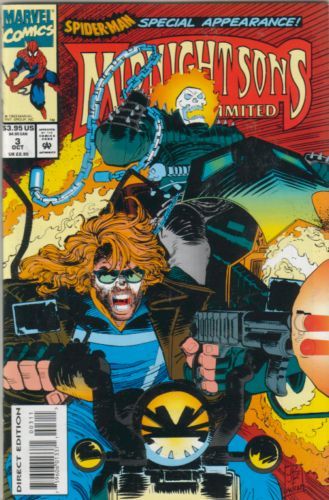 Midnight Sons Unlimited #3