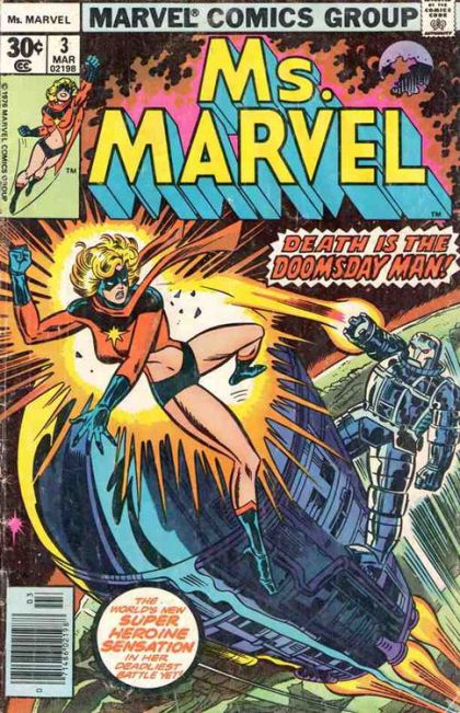 Ms. Marvel, Vol. 1 #3A Regular Edition
