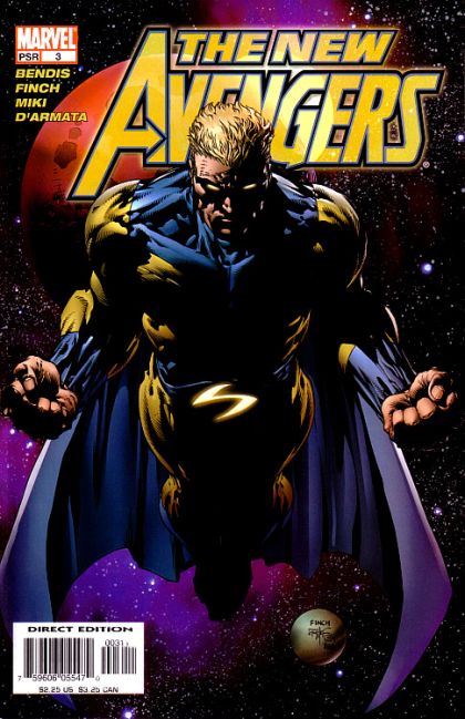 New Avengers, Vol. 1 #3A David Finch Regular