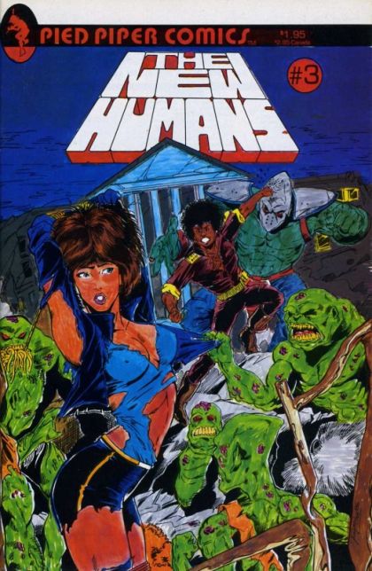 New Humans, Vol. 1 #3