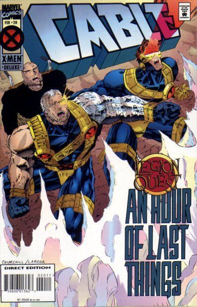 Cable, Vol. 1 #20A Deluxe Direct Edition